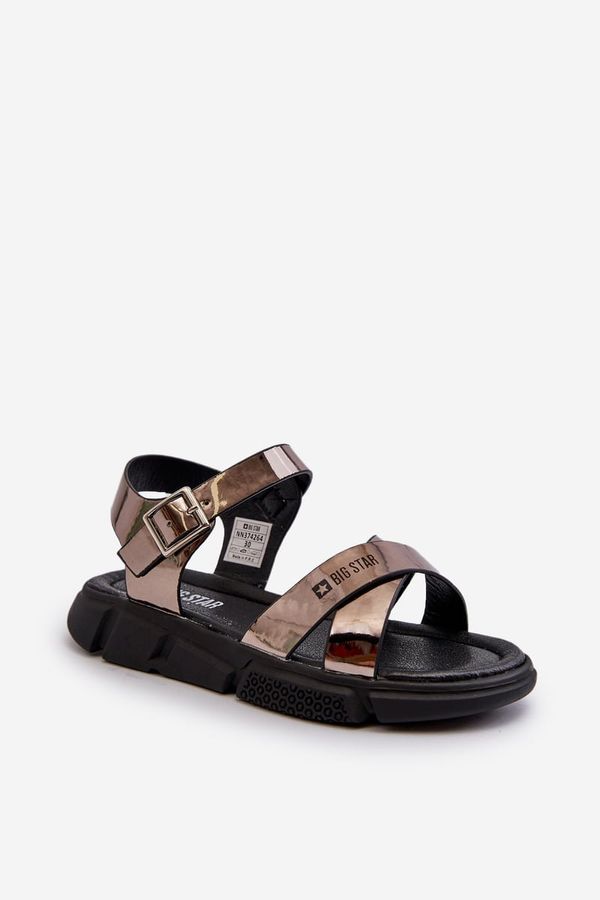 BIG STAR SHOES Girls' Sandals Big Star Black