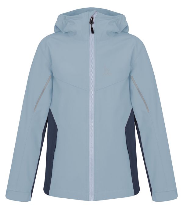 HANNAH Girl's softshell jacket Hannah CAPRA JR blue fog/insignia blue