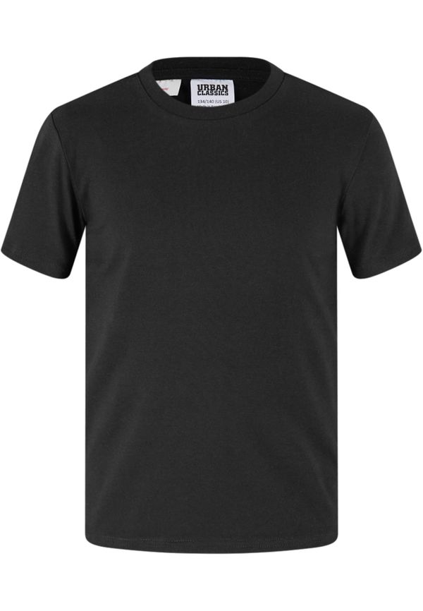 Urban Classics Girls' stretch T-shirt Jersey black