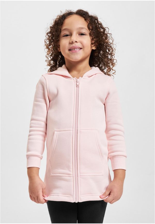 Urban Classics Kids Girls Sweat Parka pink