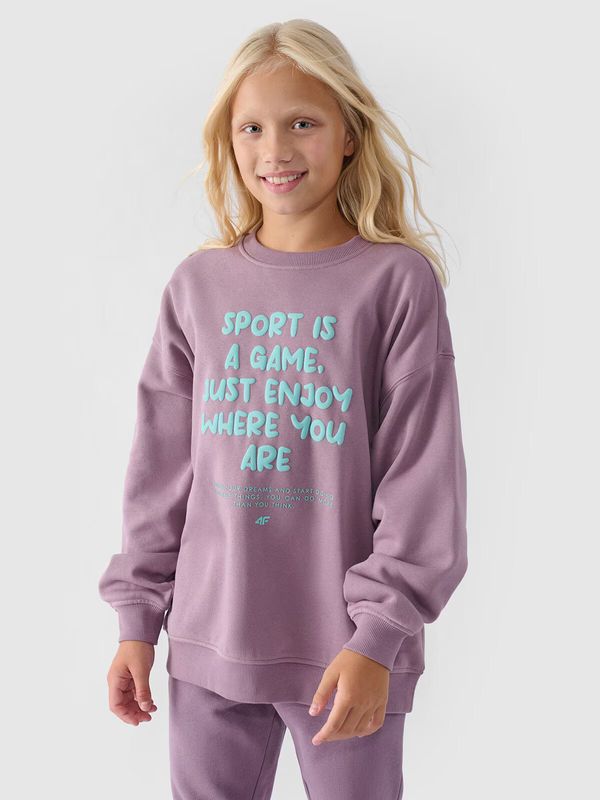 4F Girls' sweatshirt 4F