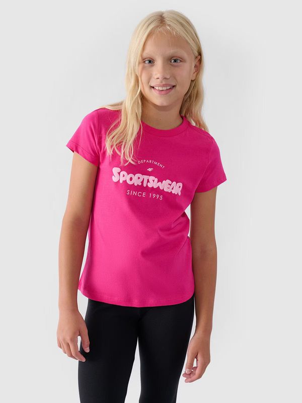 4F Girls' T-shirt 4F