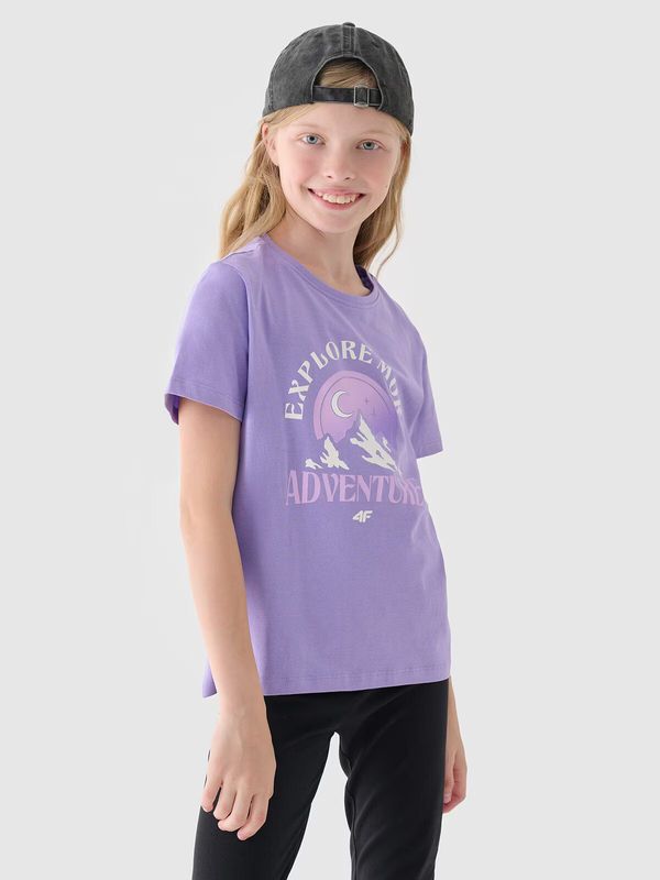 4F Girls' T-shirt 4F