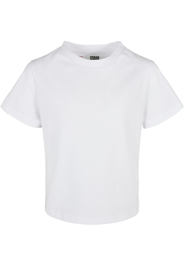 Urban Classics Girls' T-shirt Basic Box white