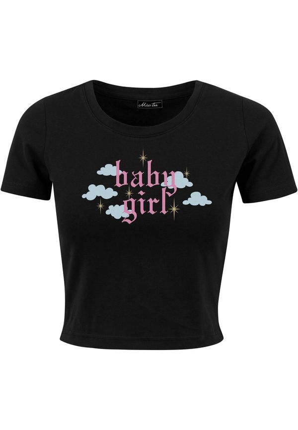 Miss Tee Girls' T-shirt black