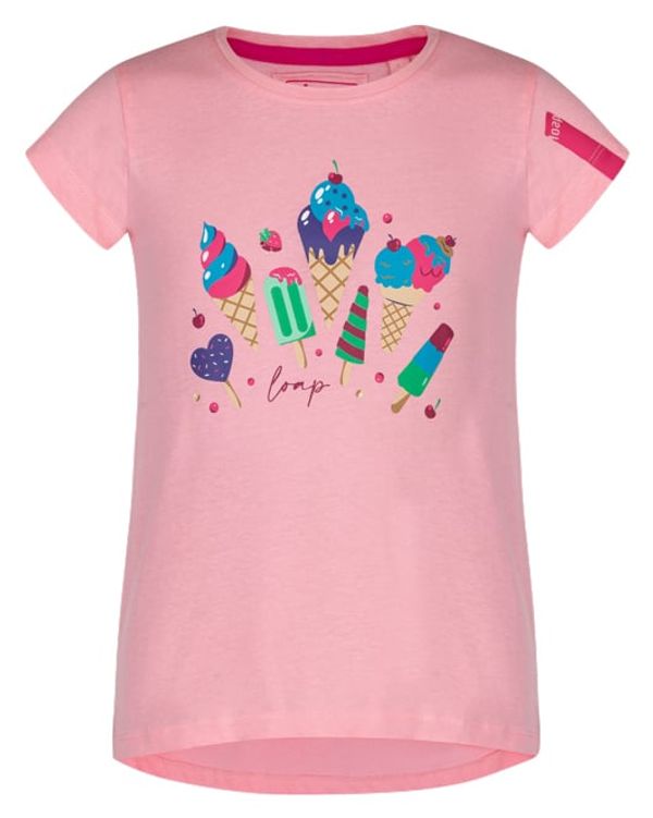 LOAP Girls' T-shirt LOAP BESNUDA Pink