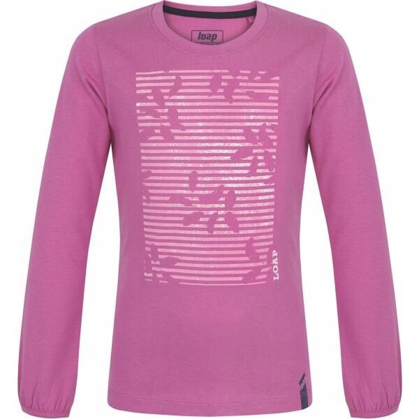 LOAP Girls' T-shirt LOAP BILANKA Pink
