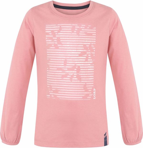 LOAP Girls' T-shirt LOAP BILANKA Pink
