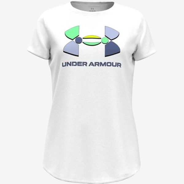 Under Armour Girls' T-shirt Under Armour Colorblock BL SS