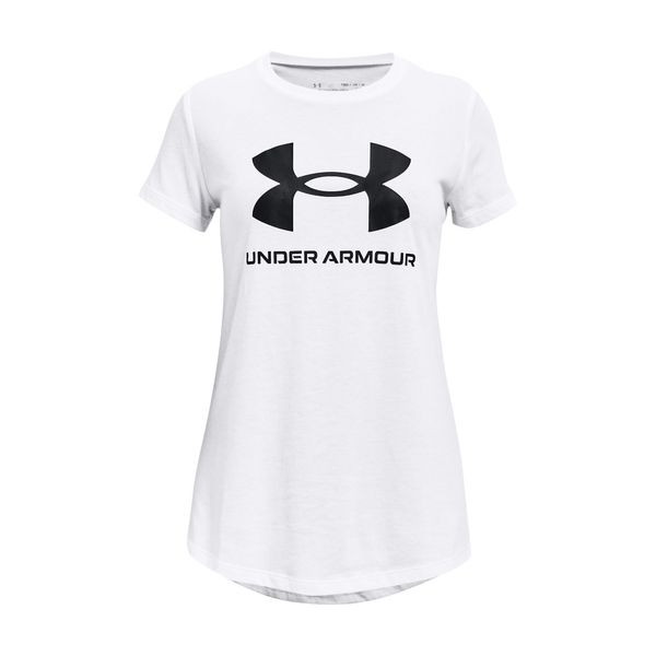 Under Armour Girls' T-shirt Under Armour Live Sportstyle Graphic SS