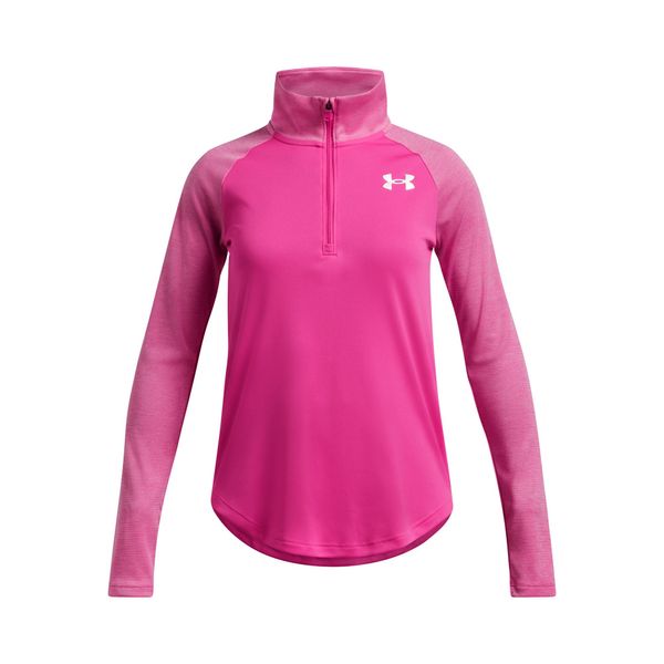 Under Armour Girl's T-shirt Under Armour Tech Graphic 1/2 Zip