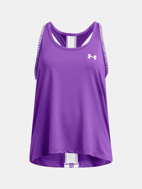 Under Armour Girls' tank top Under Armour Tech Knockout Tank