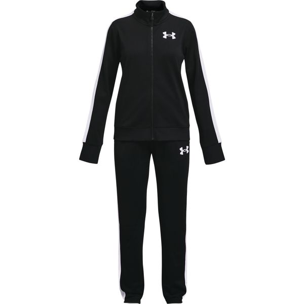 Under Armour Girl's Under Armour EM Knit Track Suit