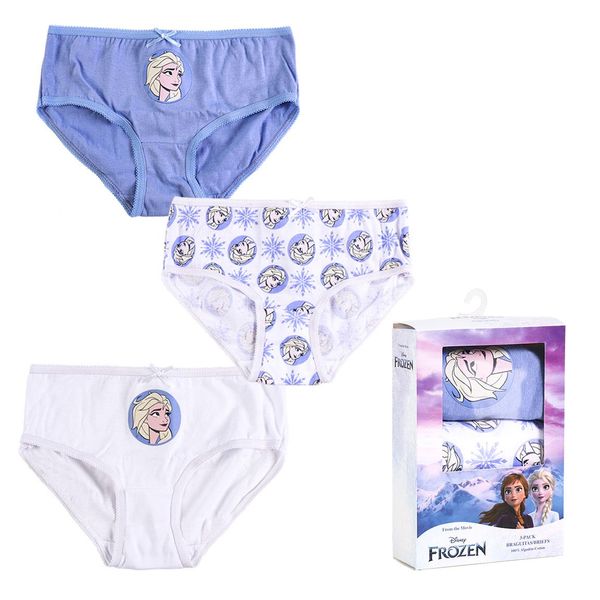 Frozen GIRLS' UNDERWEAR SET SINGLE JERSEY 3 PIECES FROZEN