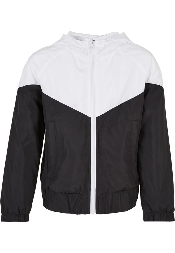 Urban Classics Girls' windbreaker Arrow white/black