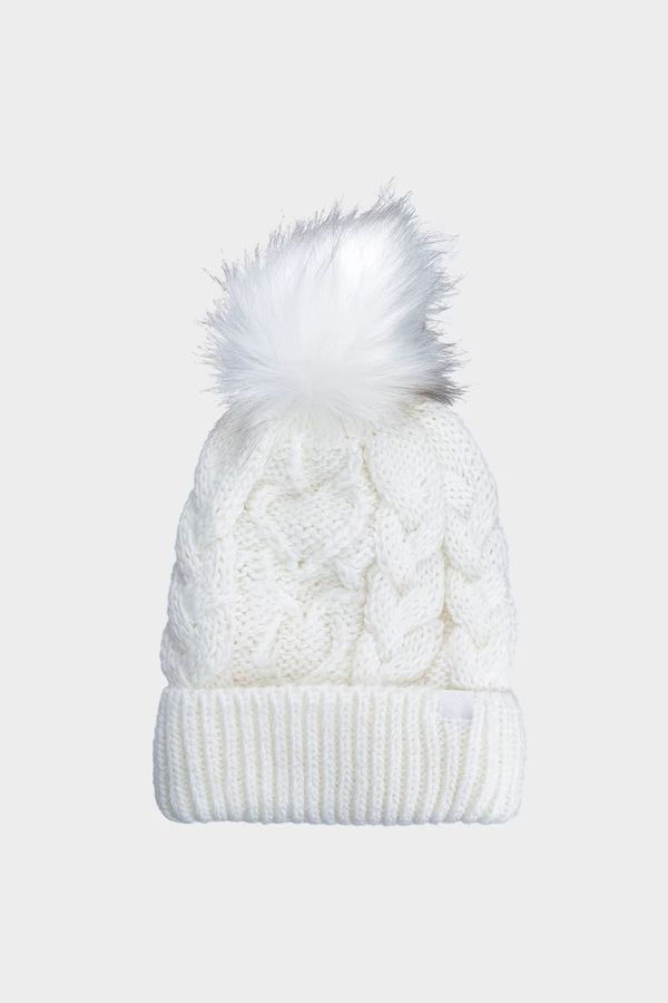 4F Girls Winter Hat 4F White 4FJWAW24