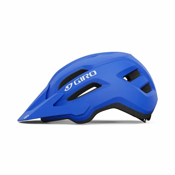 Giro Giro Fixture II Mat Trim Blue Bicycle Helmet
