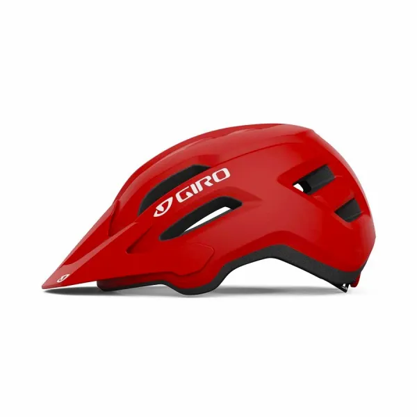 Giro Giro Fixture II Mat Trim Red Bicycle Helmet