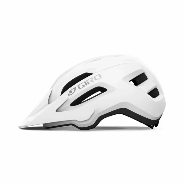 Giro Giro Fixture II Mat White/Titanium Bicycle Helmet