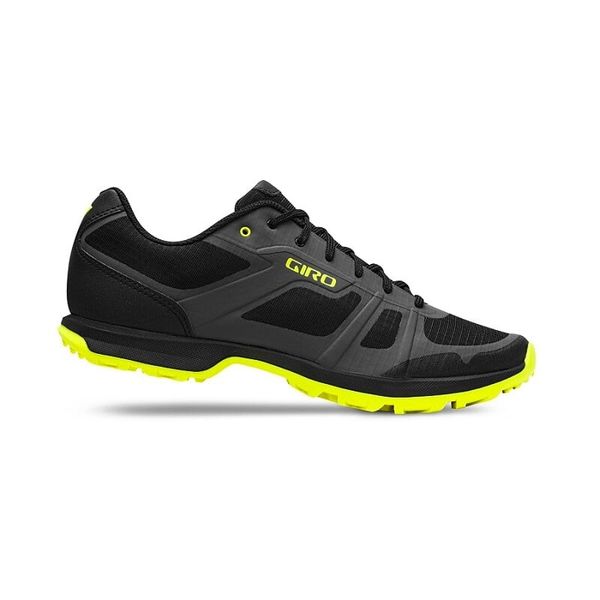 Giro Giro Gauge Dark Shadow/Citron Shoes