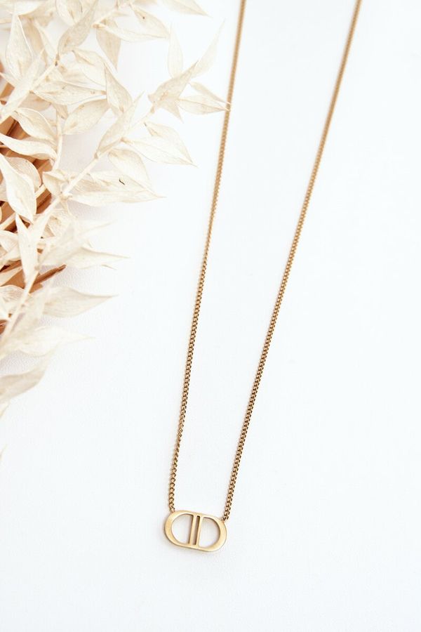 Glam Chic Glam Chic Women's Stainless Steel Chain Gold