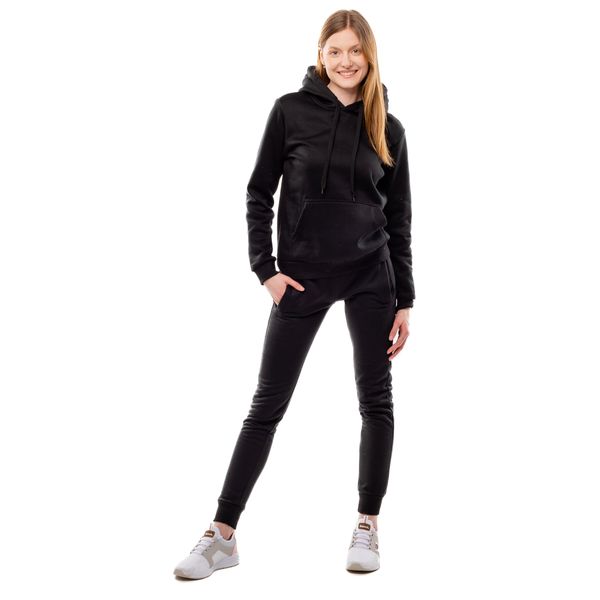 Glano GLANO Women's Tracksuit - Black