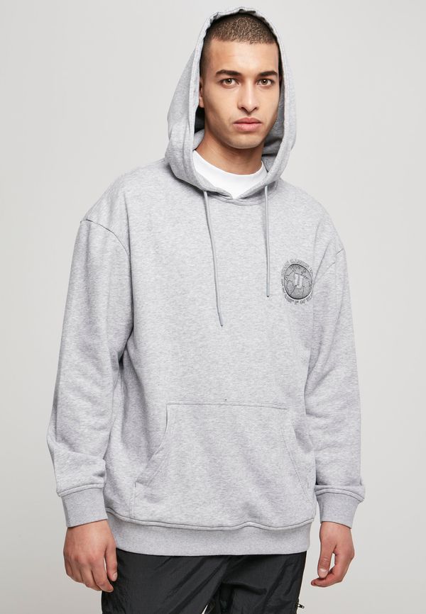 Urban Classics Globetrotter Hoody grey