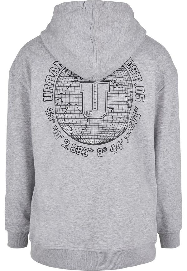 Urban Classics Globetrotter Hoody grey