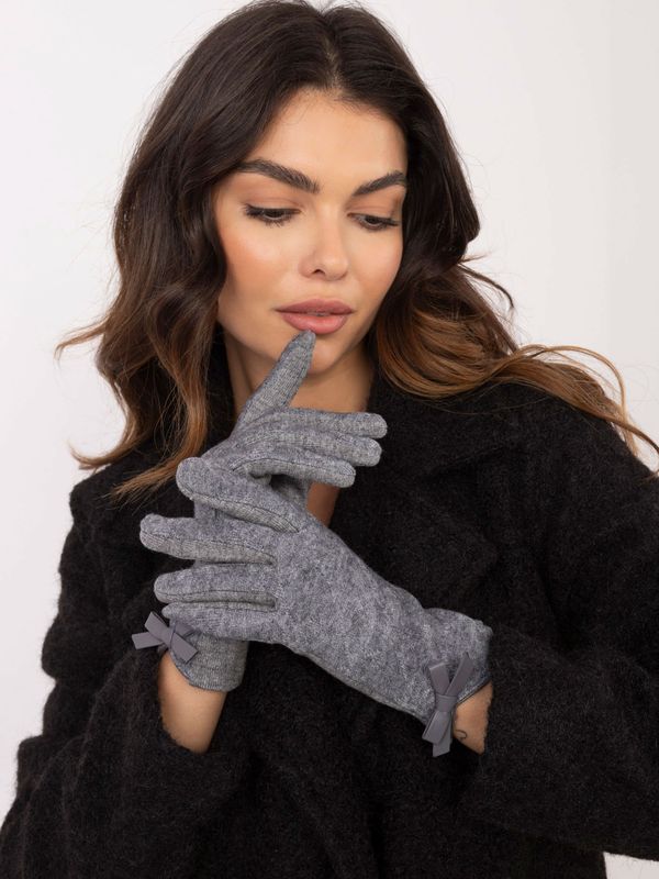 Wool Fashion Italia Gloves-AT-RK-239301.10X-grey