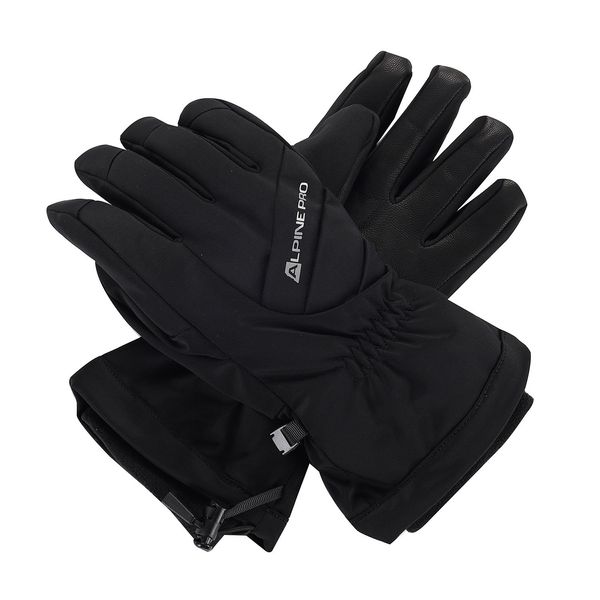 ALPINE PRO Gloves with ptx membrane ALPINE PRO OLEWE black