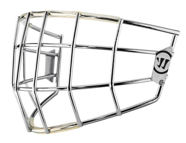 Warrior Goalie Hockey Grid Warrior Ritual Square Cage Chrome Pupil (youth)