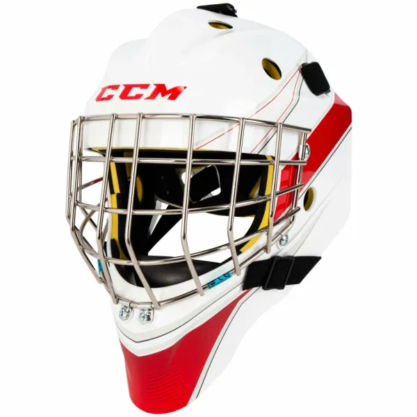 CCM Goalie hockey mask CCM Axis 1.5 Youth OS (49-54 cm), black