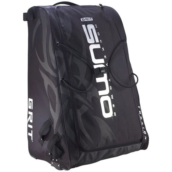 Grit Goalkeeper bag on wheels Grit GT4 Sumo black Senior