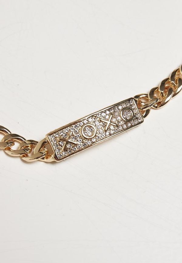 Urban Classics Accessoires Gold XOXO necklace