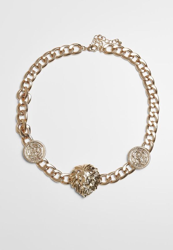 Urban Classics Accessoires Golden Lion Necklace