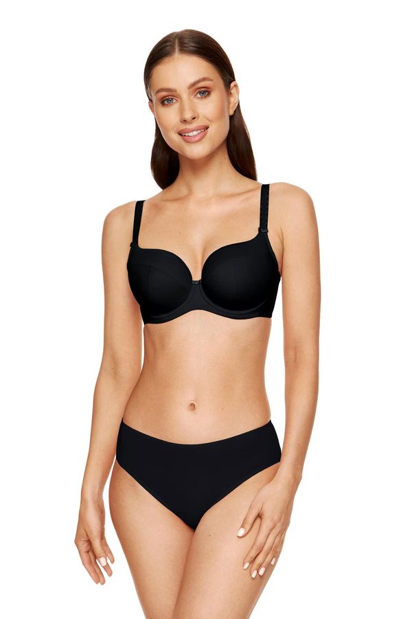 Gorteks Gorteks Anna classic padded bra black