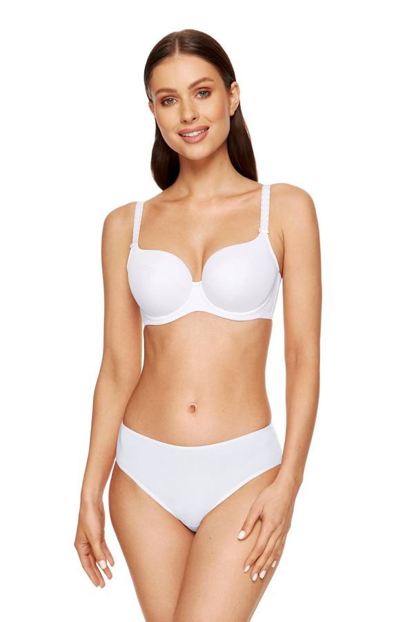 Gorteks Gorteks Anna classic padded bra white