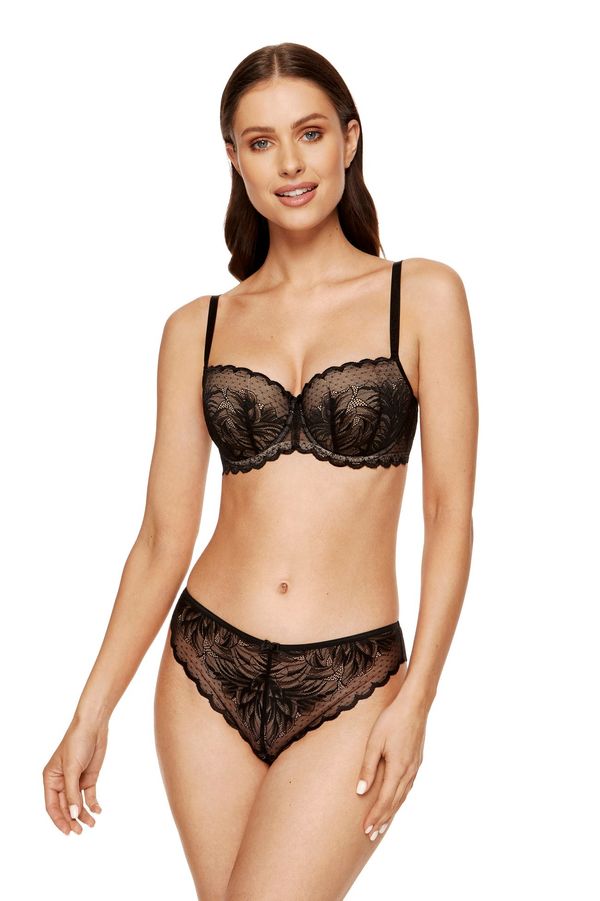 Gorteks Gorteks Astrid push-up bra blac