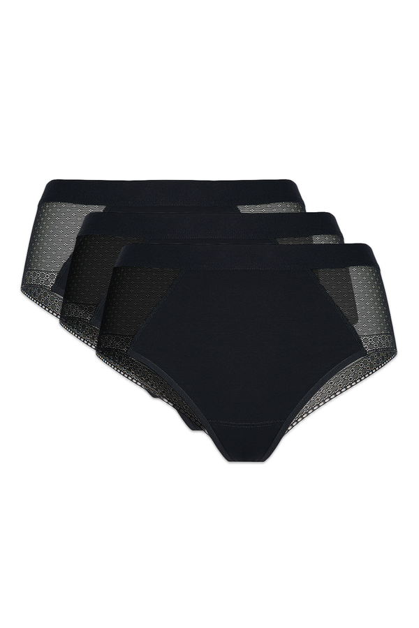 Gorteks Gorteks Janka thong with lace back triple pack