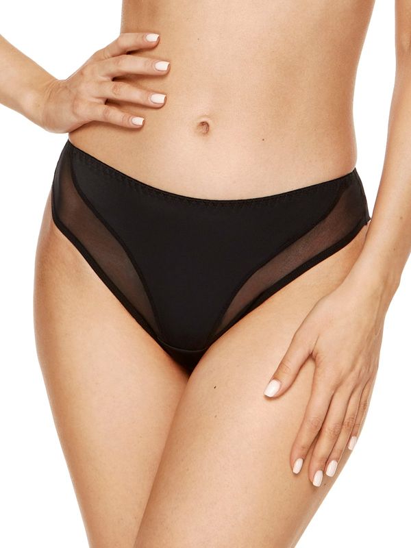 Gorteks Gorteks Zara brazilian thong black