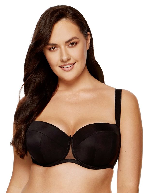 Gorteks Gorteks Zara smooth padded bra black