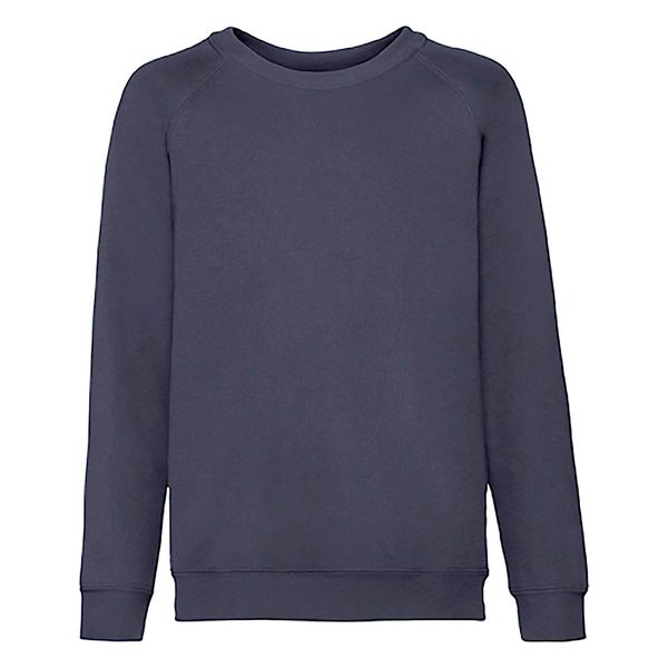 Fruit of the Loom Granatowa bluza dziecięca Raglan Sweat Fruit of the Loom