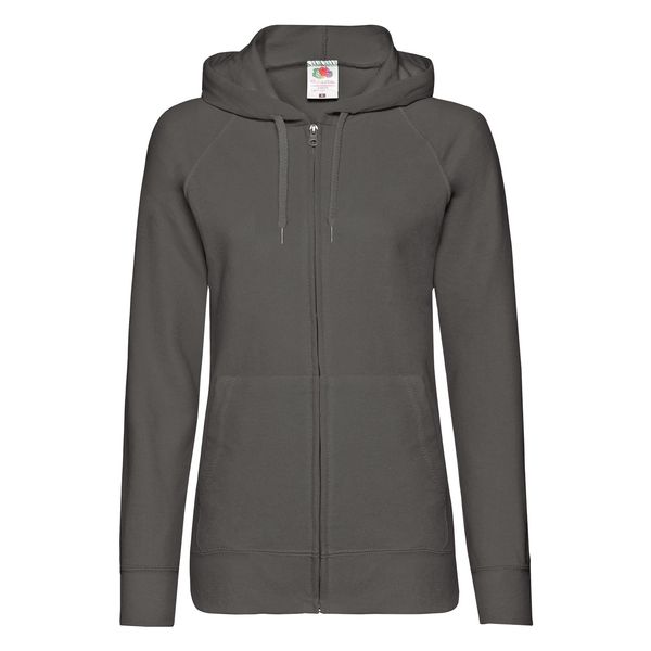 Fruit of the Loom Graphite Hoodie Lady fit Fruit Of The Loom