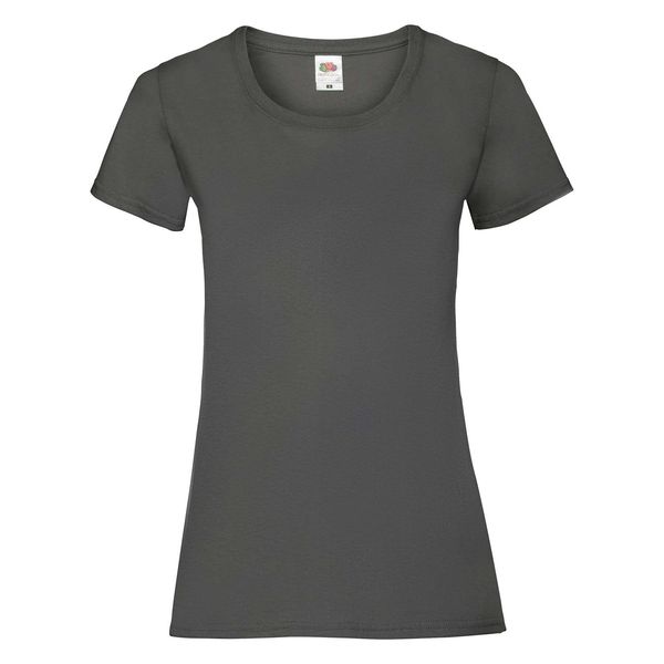 Fruit of the Loom Graphite T-shirt Valueweight Fruit of the Loom