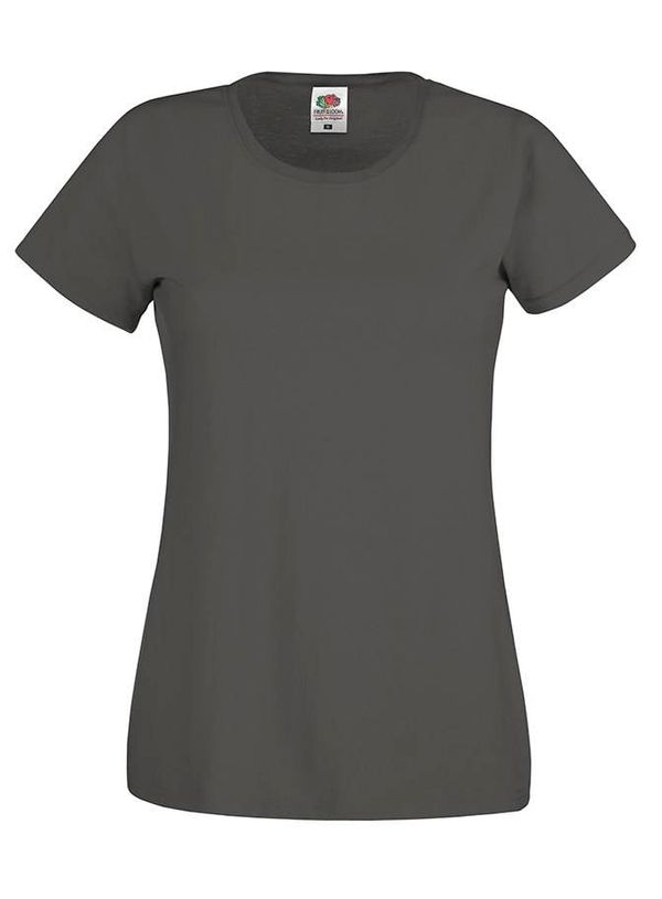 Fruit of the Loom Graphite Women's T-shirt Lady fit Original Fruit of the Loom