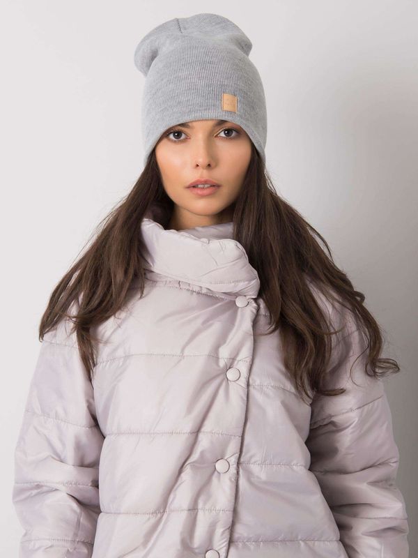 Fashionhunters Gray hat