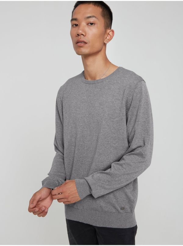 Blend Gray Sweater Blend - Men