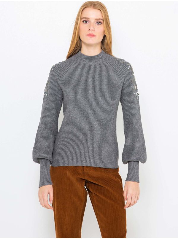 CAMAIEU Gray sweater CAMAIEU - Women