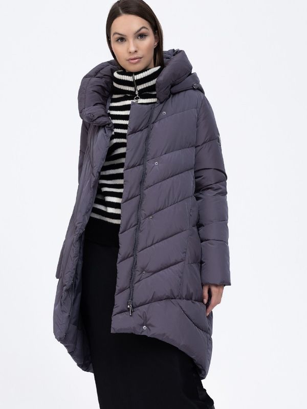 TIFFI Gray winter jacket Tiffi Davos