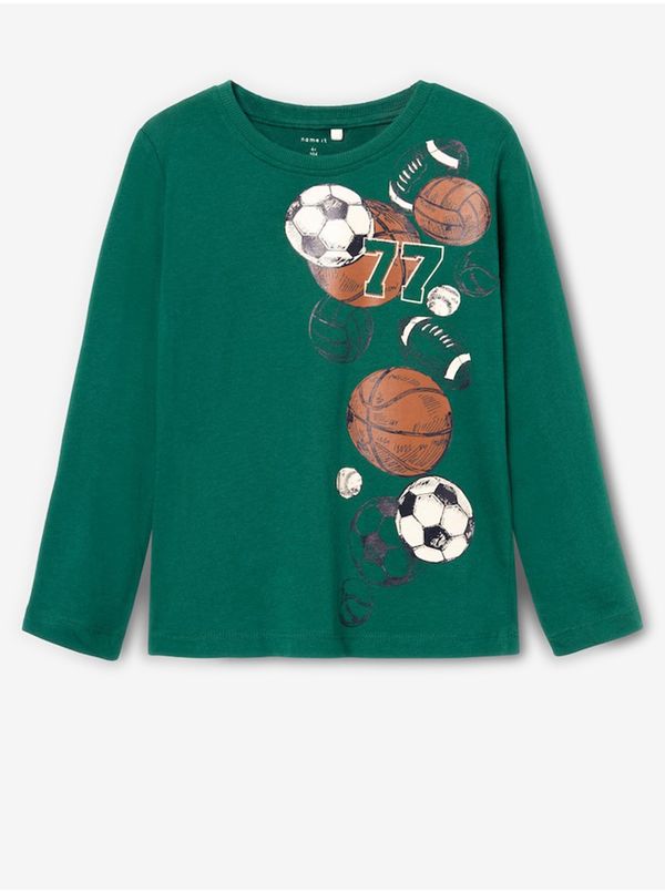 name it Green boys' t-shirt name it Ricko - Boys